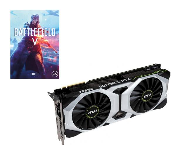 MSI GeForce RTX 2080 VENTUS 8GB GDDR6 - 451971 - zdjęcie 2